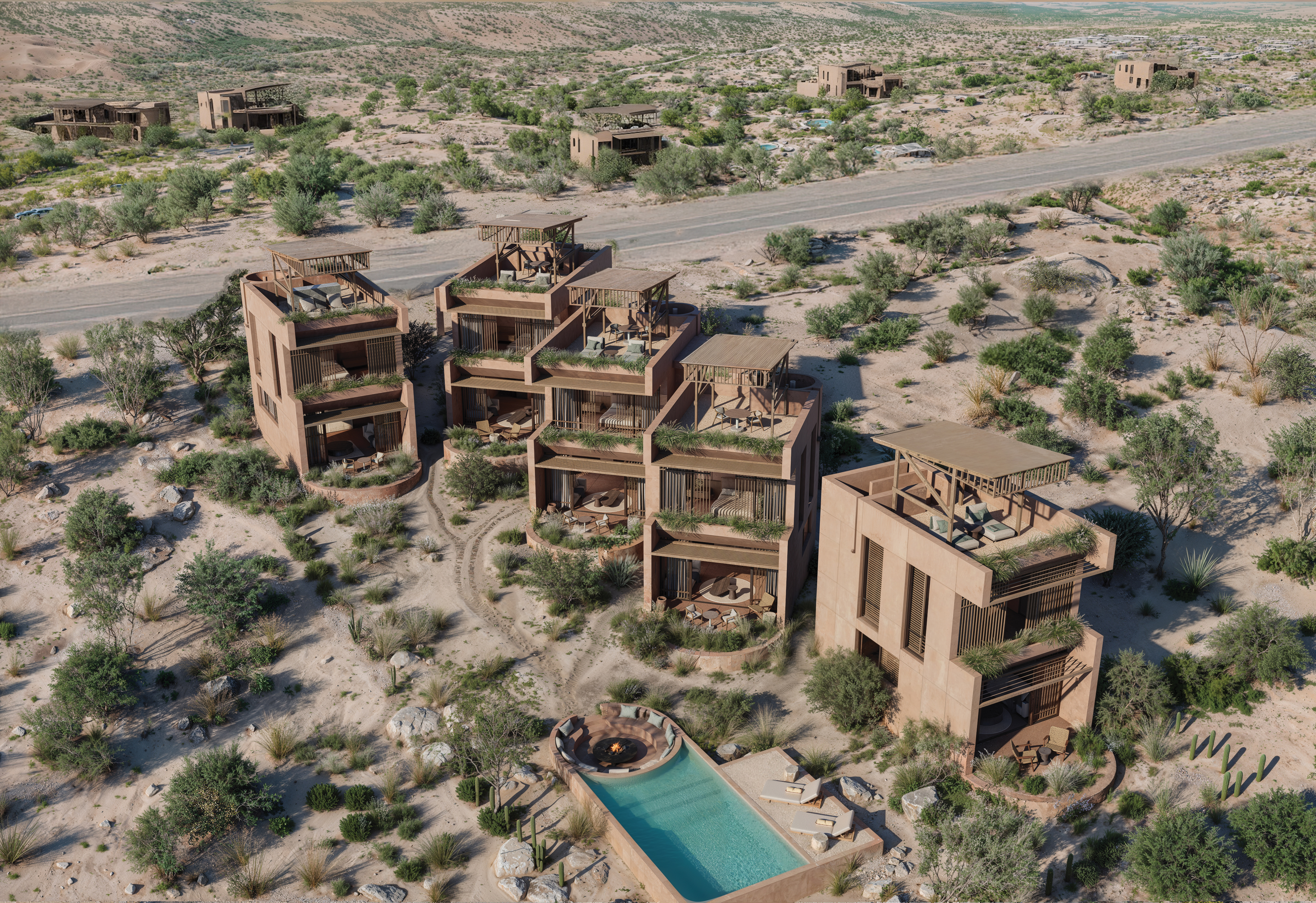 Alta Vista — Vista aérea